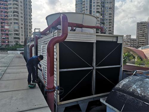冷卻塔降噪處理、噪聲控制